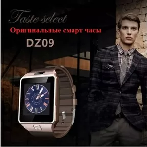 Elough DZ09 Smart Watch Bluetooth Смарт часы Поддержка Sim карт