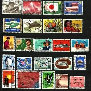 Продам почтовые марки Японии.