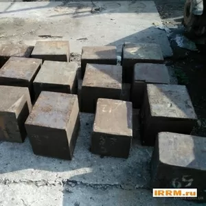 Продам поковки прямоугольного сечения  сталь 4Х5МФС