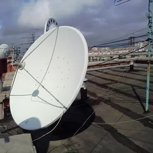 Антенны спутникового ТВ различной комплектации - установка 