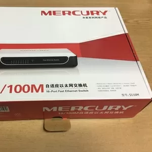 Продам Коммутатор Mercury S116M,  16 портов Ethernet 10/100 Мбит/сек,  B