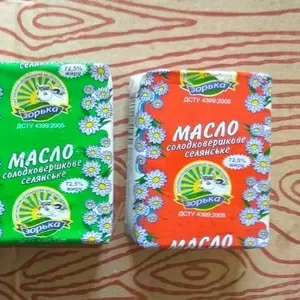 Продам масло,  сыр кисломолочный,  сметану