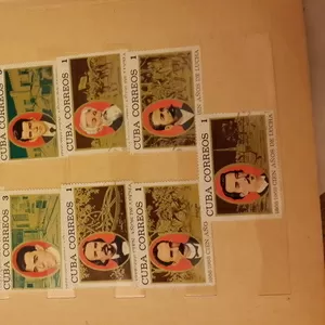 Продам почтовые марки Кубы (оптом)