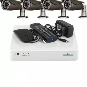 Комплект Видеонаблюдения Green Vision GV-K-L11/04 720P