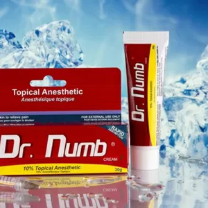 Крем анестетик Dr.Numb (Epinephrine) - 30g