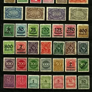 Продам не гашенные почтовые марки Германия рейх