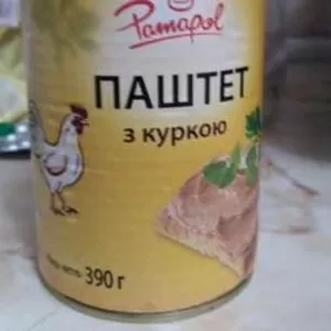 Паштет с курицей 390 гр / Pasztet z kurczakiem 390 g