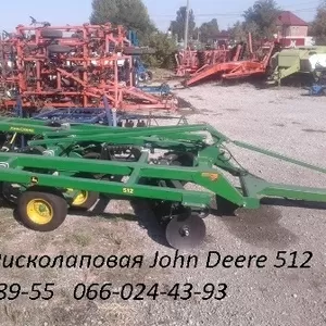 Дисколаповая борона John Deere 512