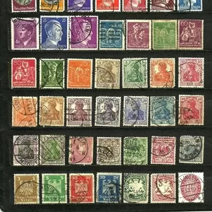 Продам  почтовые марки Германия рейх