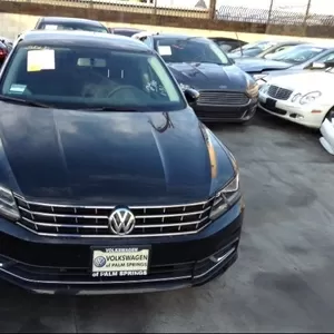 Volkswagen Passat 2016 машины бу дешево