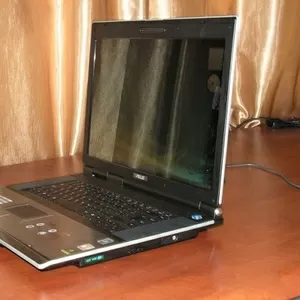 Большой ноутбук Asus A7M (хорошее состояние).