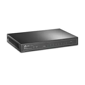 Коммутатор TP-Link T1500G-8T с восемью POE портами