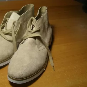Ботинки женские замшевые 