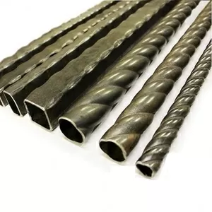 Труба металева кована,  вальцована