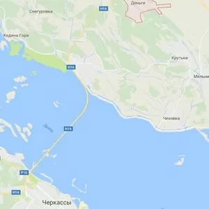 Продається земельна ділянка з будинком,   с. Деньги
