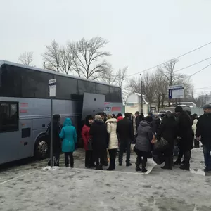 Пассажирские перевозки Стаханов-Москва (автовокзал) Интербус