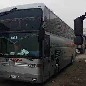 Ежедневные пассажирские перевозки Алчевск-Москва (автовокзал) Интербус