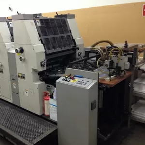 четырехкрасочная печатная машина Hamada B452A
