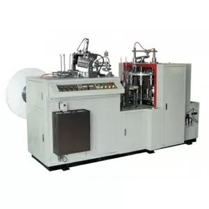 Оборудование высокого качества для производства бумажных стаканчиков