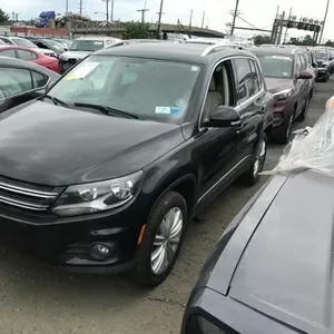 Фольксваген бу дешево Volkswagen Tiguan 2012