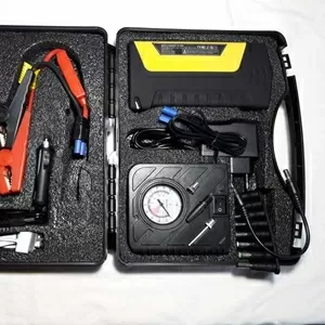 Качественное пусковое устройство Jump Starter,  повербанк для авто