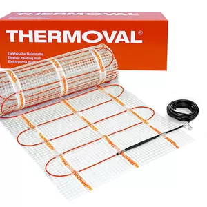 Продам электрический теплый пол (нагревательные маты),  терморегуляторы