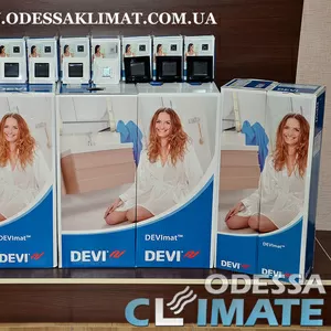 Devi Одесса тёплые полы электрические купить Деви