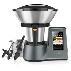 Кухонный робот-комбайн Mycook Touch с Wi-Fi и сенсорным экраном