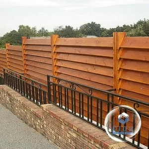 Виготовлення парканів з деревини