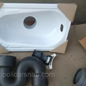 Унитаз напольный керамический