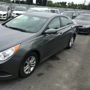 Легковой автомобиль бу Hyundai Sonata 2014 года