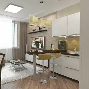 Сдам 1 ком в новом доме