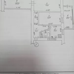 3 комнатная квартира на Люстдорфской дороге 13а