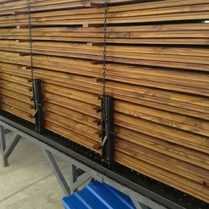 Термомодификация древесины,  термокамера