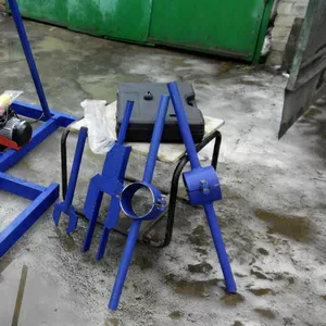 Малогабаритная буровая установка