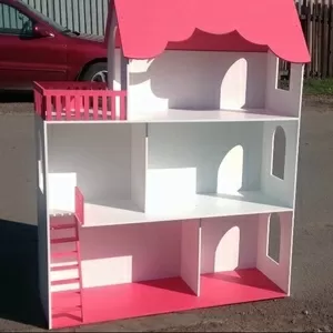 Кукольный домик/Кукольный дом/Домик для Барби/Домик для кукол