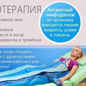 Прессотерапия + обертывание – лучший способ подготовить  фигуру к лету