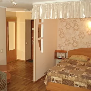 Посуточно 1-к. кв-ра с кондиционером в ЦЕНТРЕ.  Оф. документов