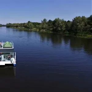 Совершите водное путешествие по Днепру