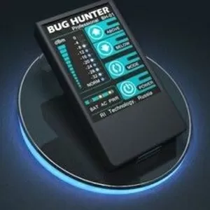 Купить цифровой детектор жучков БагХантер 01 самая низкая цена