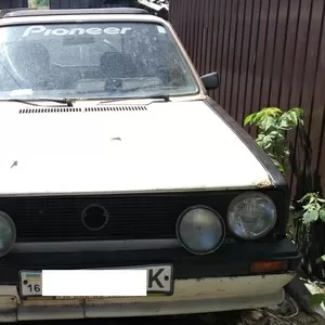 Продам volkswagen golf 1