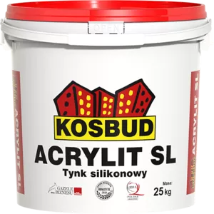 Силиконовая штукатурка ACRYLIT-SL 