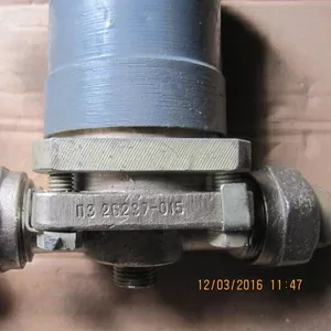 Клапан мембранный с электромагнитным приводом ПЗ-26237-015