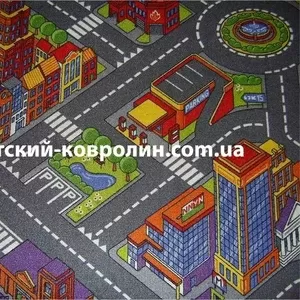 Детский ковер Big City. Ковры на пол.