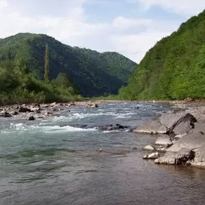 сдам в чудесном месте деревяний домик в карпатах