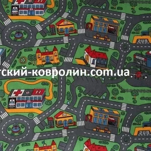  Детский ковер дорога City Life. Доставка по Украине.