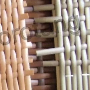 Искусственный ротанг (штучний ротанг) в бухтах для плетения мебели