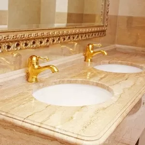 Итальянские изделия из мрамора: мозаика,  ванны,  плитка,  столешницы