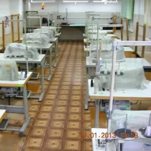 Швейный цех принимает заказы на отшив одежды