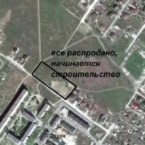 Земельный участок,  Днепровский мкрн (Бородинский),  ул. Днепр. пороги